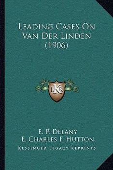 Leading Cases On Van Der Linden