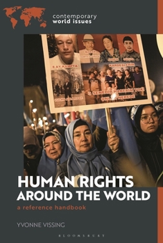 Hardcover Human Rights Around the World: A Reference Handbook Book