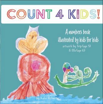 Board book Count 4 Kids! Book