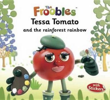 Paperback Tessa Tomato Book