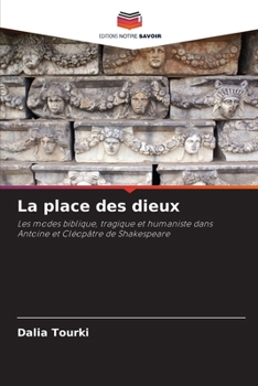 Paperback La place des dieux [French] Book