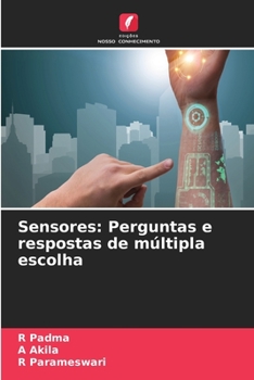 Paperback Sensores: Perguntas e respostas de múltipla escolha [Portuguese] Book