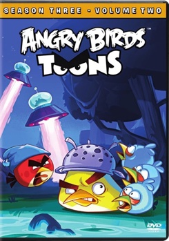 DVD Angry Birds Toons: Season 3, Volume 2 Book