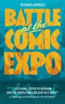 Paperback Battle at the Comic Expo Book