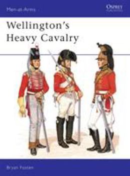 Paperback Wellington's Heavy Cavalry Book