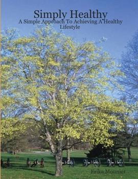 Paperback Simply Healthy Book