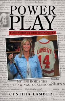 Paperback Power Play: My Life Inside the Red Wings Locker Room Book