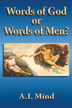 Paperback Words of God or Words of Men? Book
