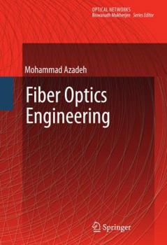 Hardcover Fiber Optics Engineering Book