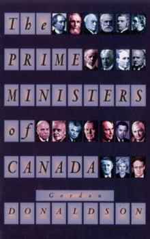 Paperback The Prime Ministers of Canada Book