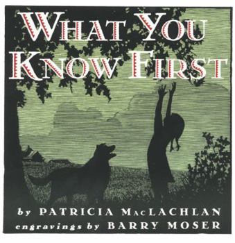 Paperback What You Know First Book