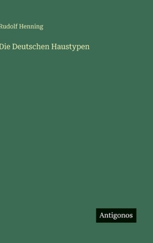 Hardcover Die Deutschen Haustypen [German] Book