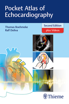 Paperback Pocket Atlas of Echocardiography Book