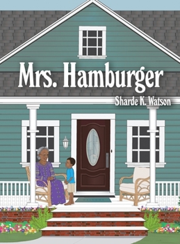 Hardcover Mrs. Hamburger Book
