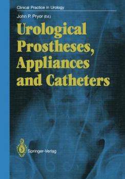 Paperback Urological Prostheses, Appliances and Catheters Book