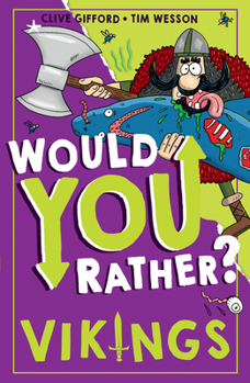 Paperback Would You Rather? Vikings Book