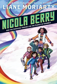 Paperback Nicola Berry and the Shocking Trouble on the Planet of Shobble #2 Book
