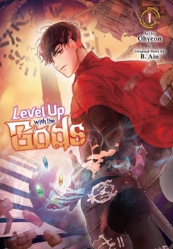 Paperback Level Up with the Gods, Vol. 1 Book