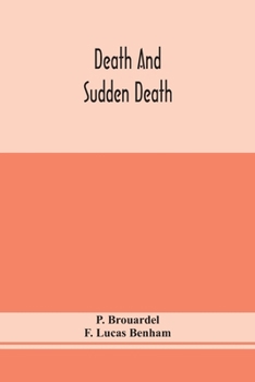 Paperback Death and sudden death Book