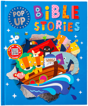 Board book Pop-Up Bible Stories Book