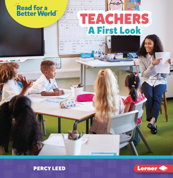 Paperback Teachers: A First Look Book