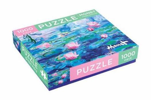 Monet Waterlilies 1000 Piece Puzzle