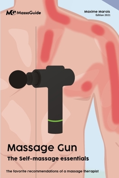 Paperback Massage gun: The self-massage essentials Book