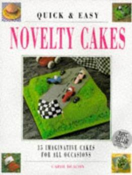 Paperback Novelty Cakes: 35 Imaginative Cakes for All Occasions Book