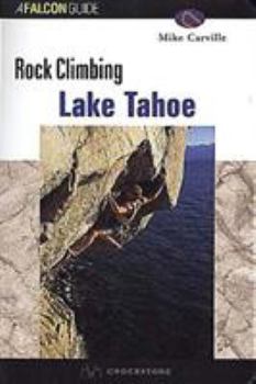 Paperback Rock Climbing Lake Tahoe Book
