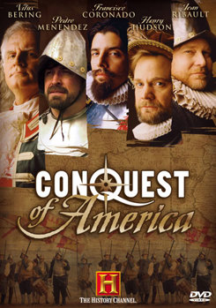 DVD Conquest of America Book