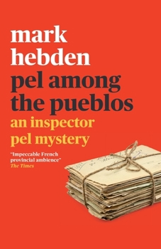 Paperback Pel Among the Pueblos Book