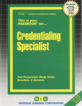 Spiral-bound Credentialing Specialist Book