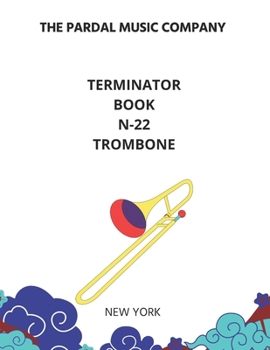 Paperback Terminator Book N-22 Trombone: New York Book
