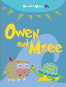 Hardcover Owen and Mzee: A Little Story about Big Love Book