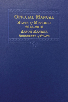 State of Missouri Blue Book