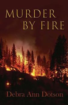Paperback Murder by Fire Book