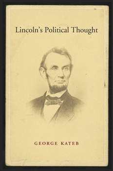 Hardcover Lincoln's Political Thought Book