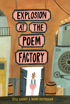 Hardcover Explosion at the Poem Factory Book