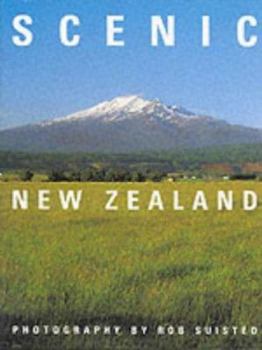 Hardcover Scenic New Zealand Book