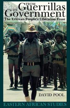Paperback From Guerrillas to Government: The Eritrean People's Liberation Front Book