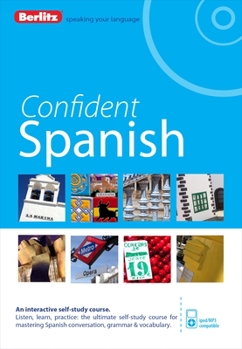 Paperback Berlitz Confident Spanish Book