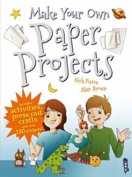 Paperback Make Your Own Paper Projects Book