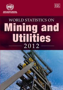 Hardcover World Statistics on Mining and Utilities Book