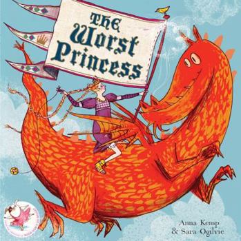 Paperback The Worst Princess Book