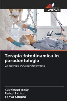 Paperback Terapia fotodinamica in parodontologia [Italian] Book