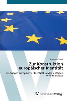 Paperback Zur Konstruktion europäischer Identität [German] Book