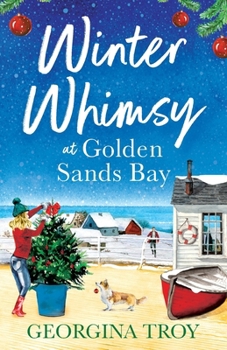 Paperback Winter Whimsy at Golden Sands Bay Book