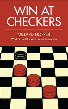 Paperback Win at Checkers Book