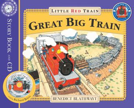 Paperback Little Red Train Book