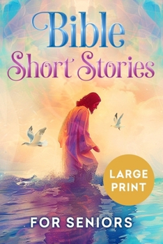 Paperback Bible Short Stories for Seniors Large Print Book